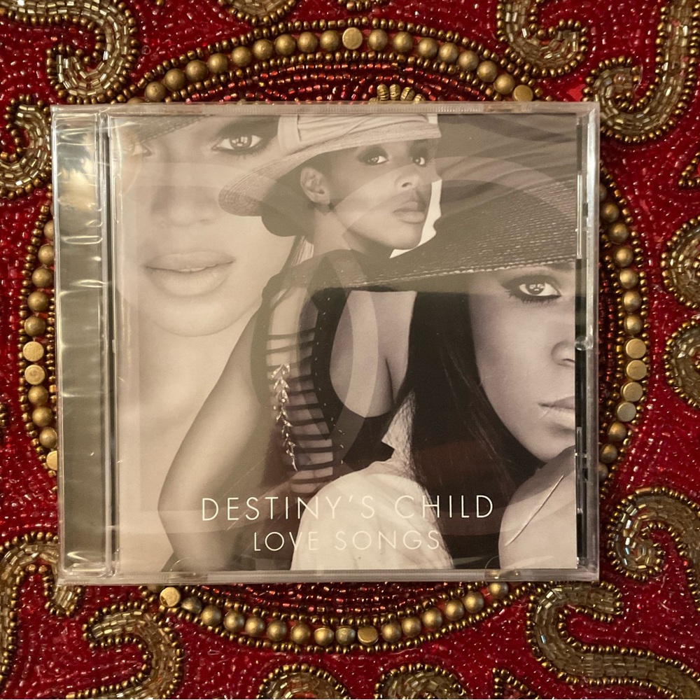 Destiny's Child Love Songs new sealed CD